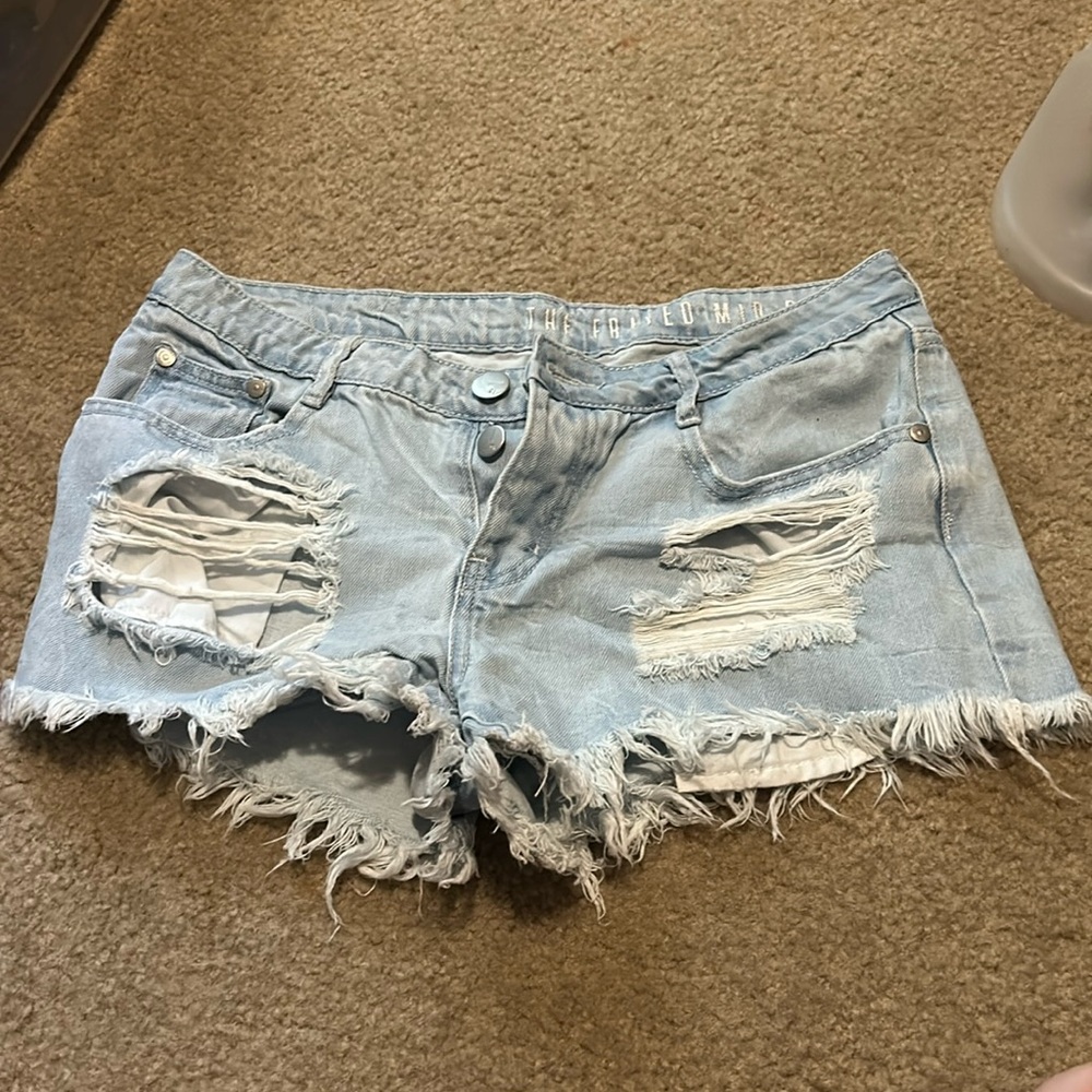 jean shorts